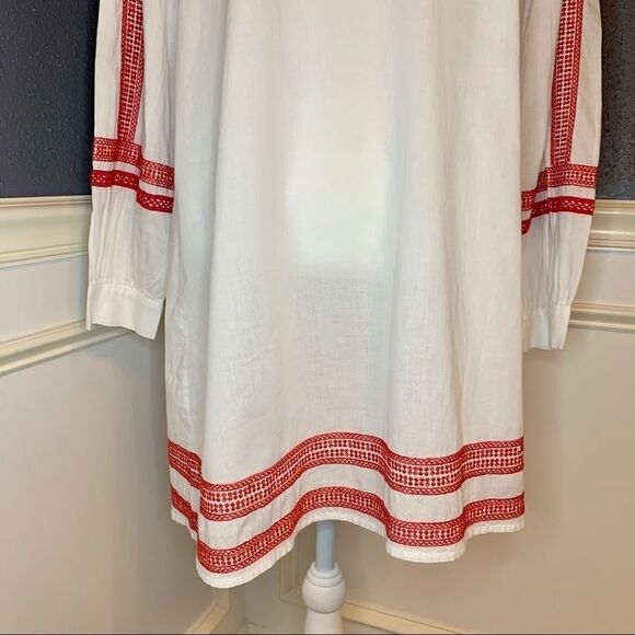 Hinge Embroidered Lace Mini Dress - Picture 6 of 12